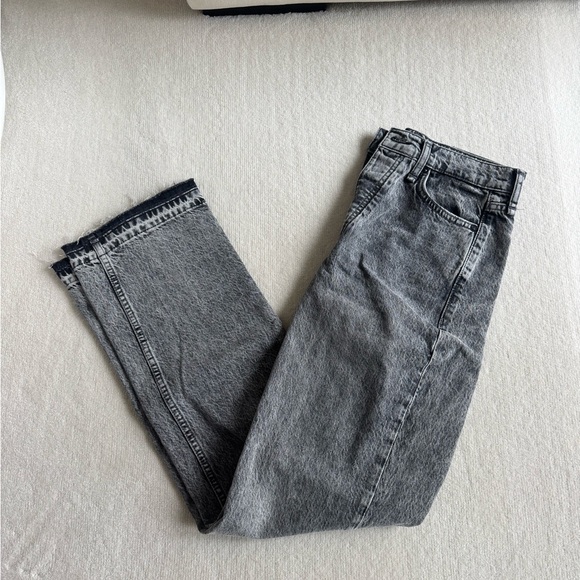 Rag & Bone Alex High Rise Straight Denim - Picture 3 of 6